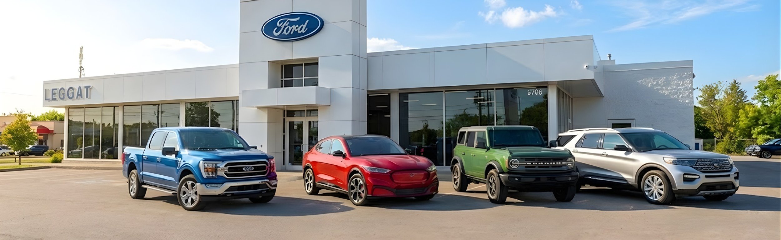Leggat Stouffville Ford