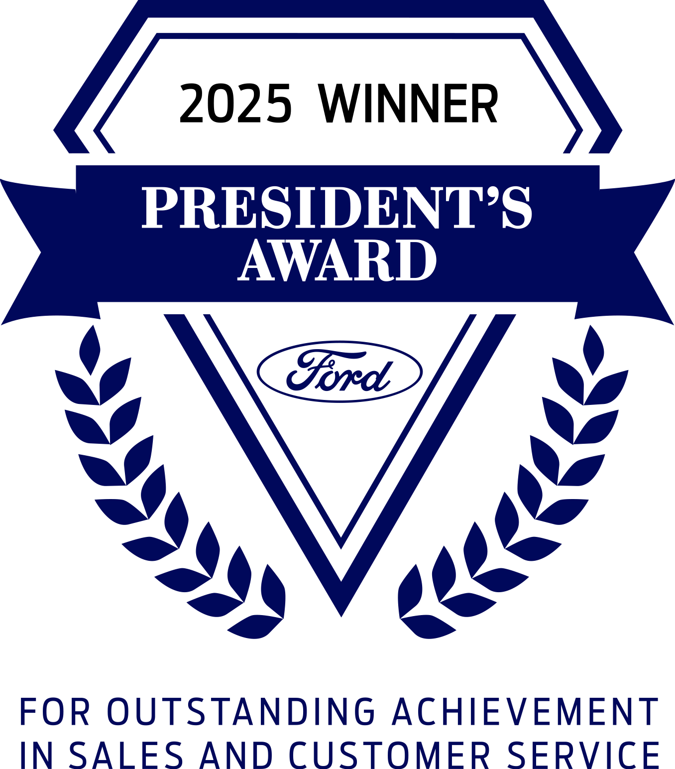 Ford President's Award 2025