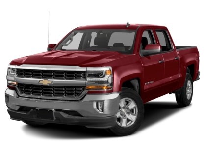 2016 Chevrolet Silverado 1500 4WD Crew Cab 143.5" LT w/1LT
