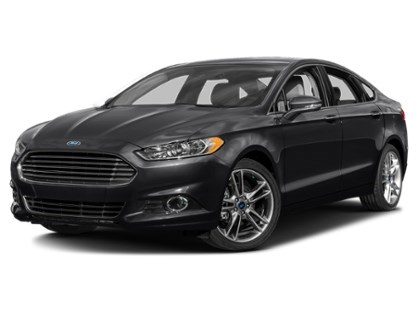 2016 Ford Fusion 4dr Sdn Titanium AWD