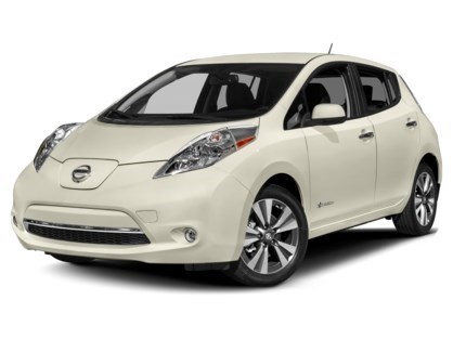 2017 Nissan LEAF 4dr HB S