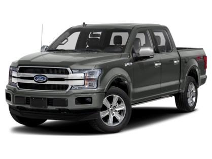 2020 Ford F-150 Platinum 4WD SuperCrew 5.5' Box