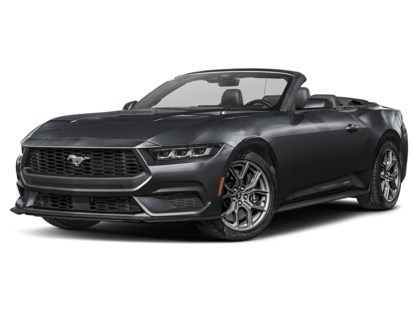 2026 Ford Mustang EcoBoost Premium Convertible