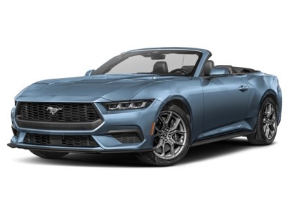 2026 Ford Mustang EcoBoost Convertible