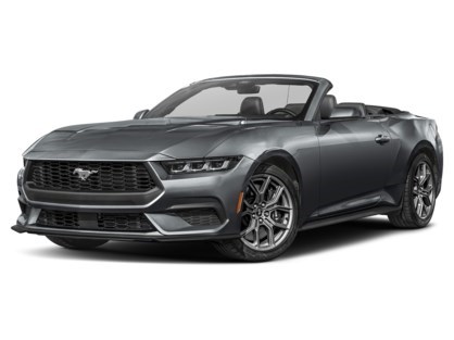 2026 Ford Mustang EcoBoost Convertible