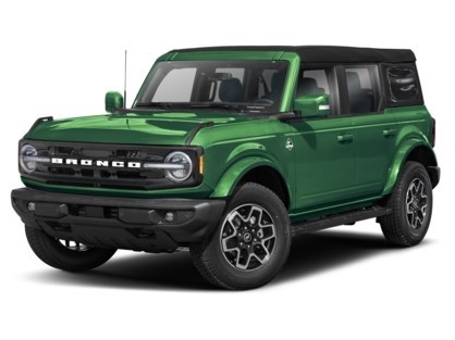 2024 Ford Bronco Outer Banks