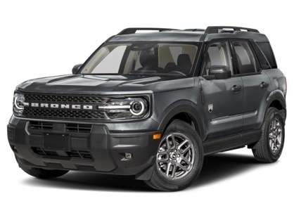 2026 Ford Bronco Sport Big Bend 4x4