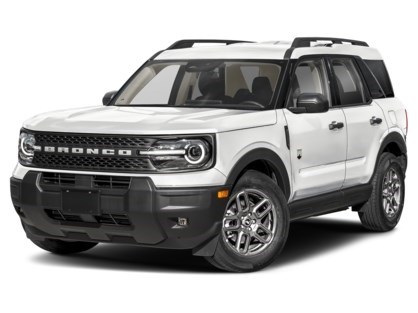 2026 Ford Bronco Sport Big Bend 4x4
