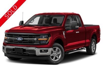 2026 Ford F-150 XLT 4WD SuperCab 6.5' Box