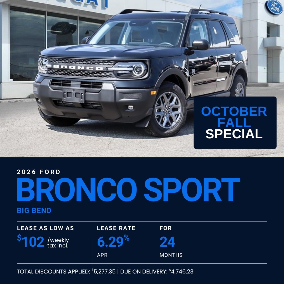 Bronco Sport Big Bend
