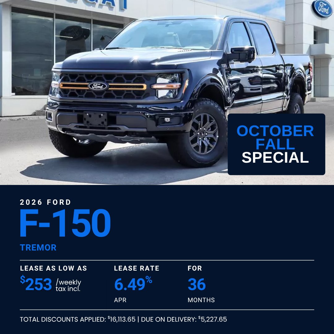 F-150 Tremor
