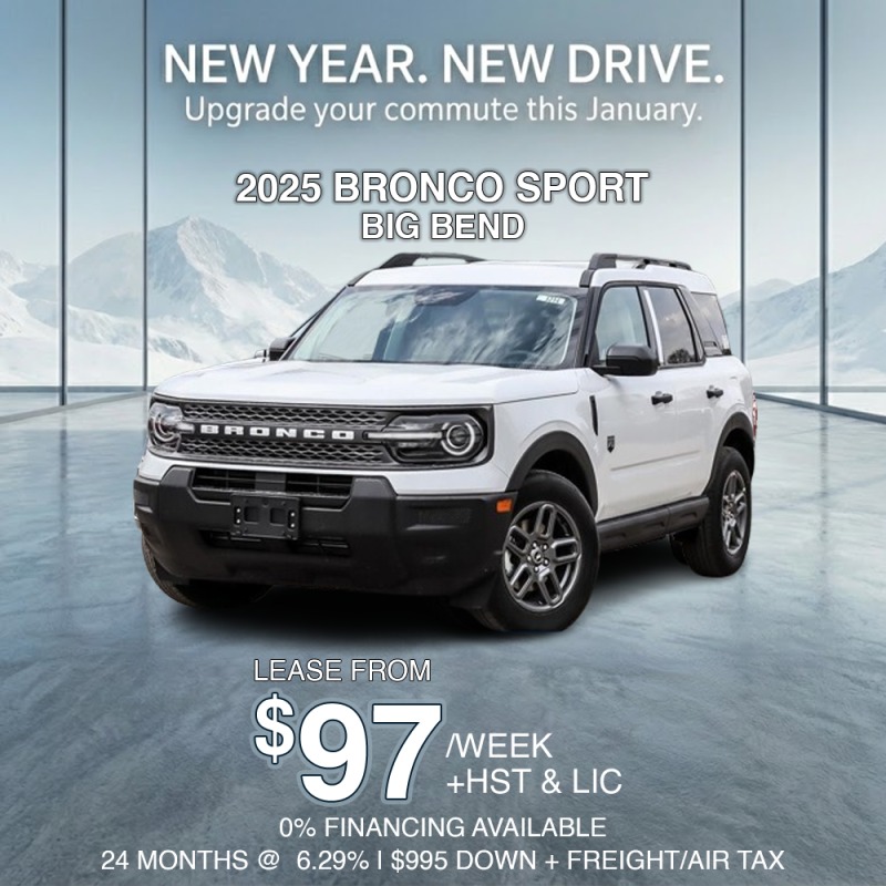 Ford Bronco Sport Big Bend