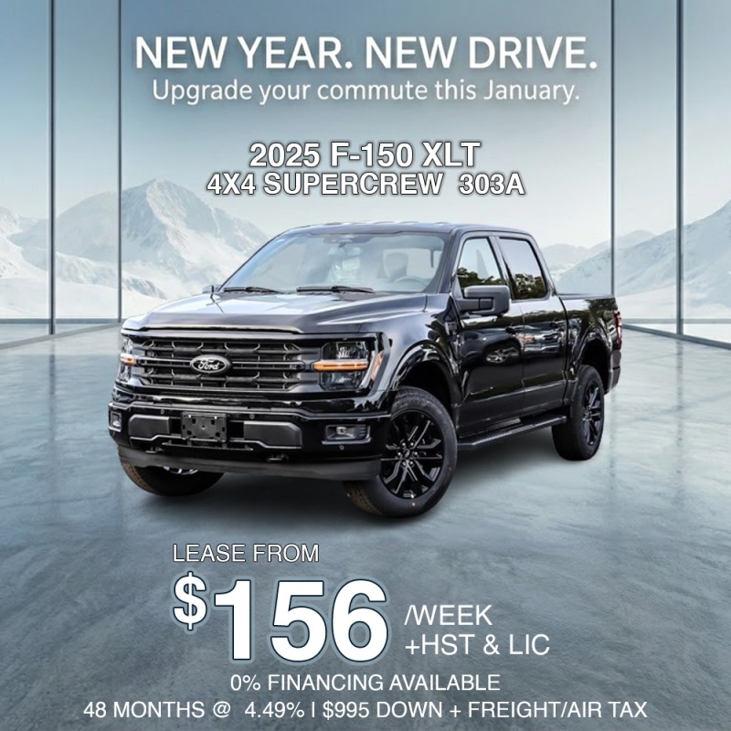 2025 F-150 XLT Supercrew 303A