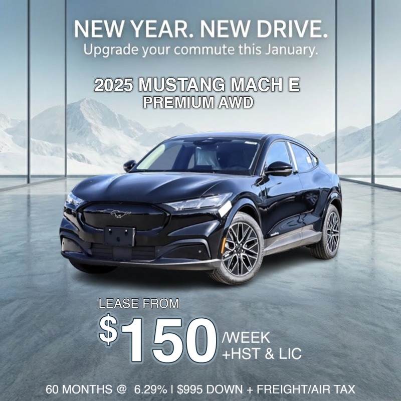 Mustang Mach-E Premium