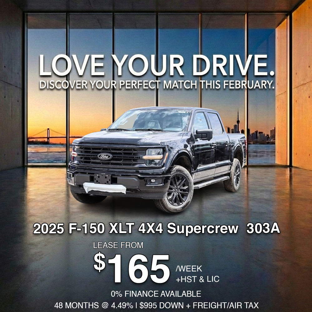 2025 F-150 XLT 4X4 Supercrew  303A