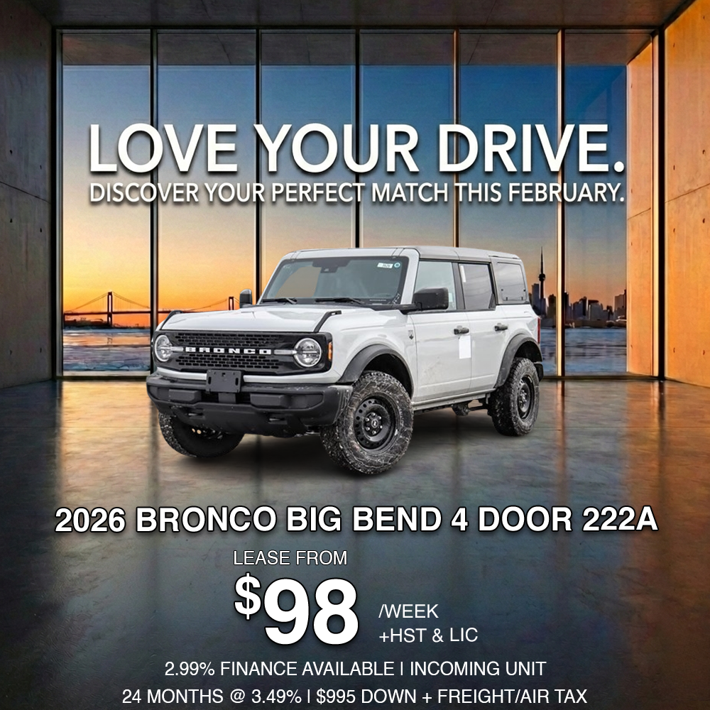 2026 BRONCO BIG BEND 4 DOOR 222A 