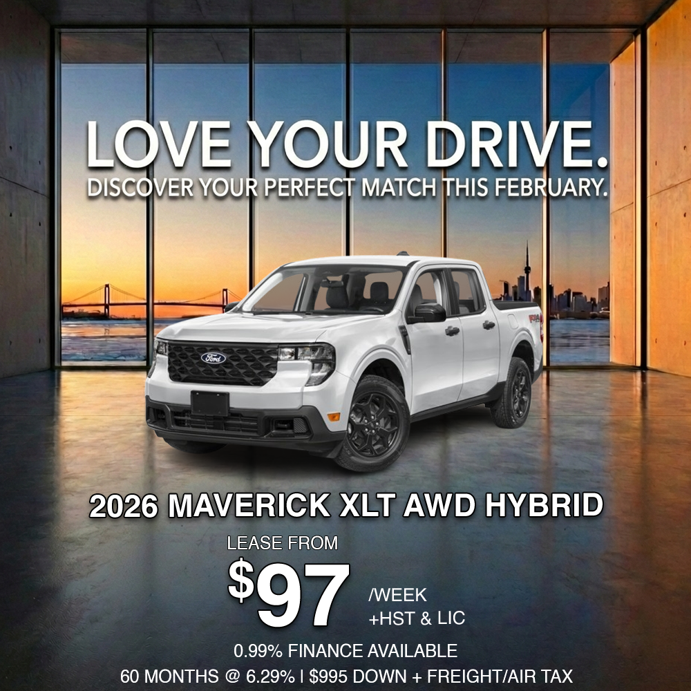 2026 MAVERICK XLT AWD HYBRID