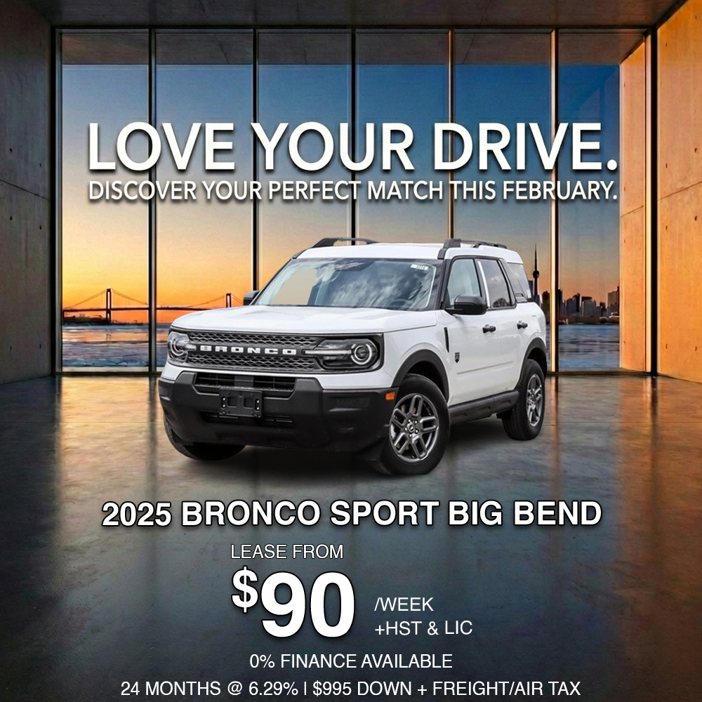 2025 BRONCO SPORT BIG BEND
