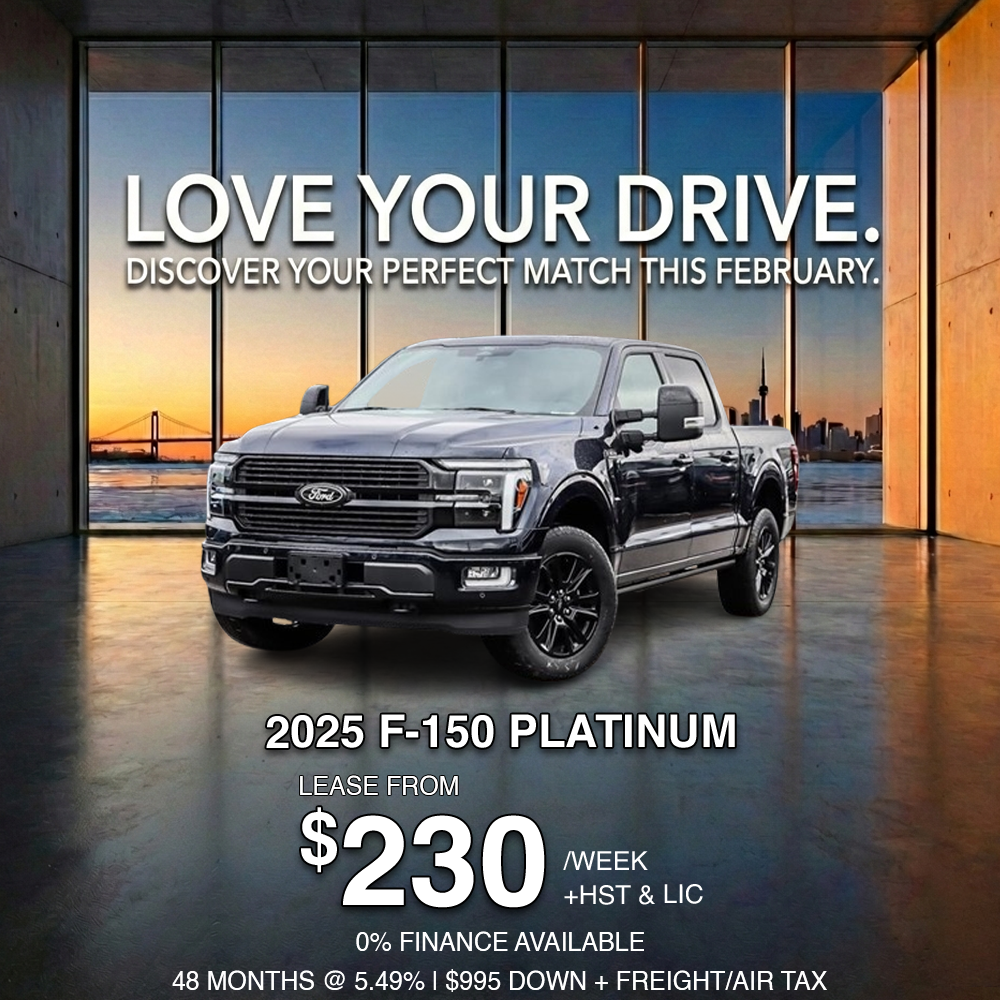 2025 F-150 PLATINUM