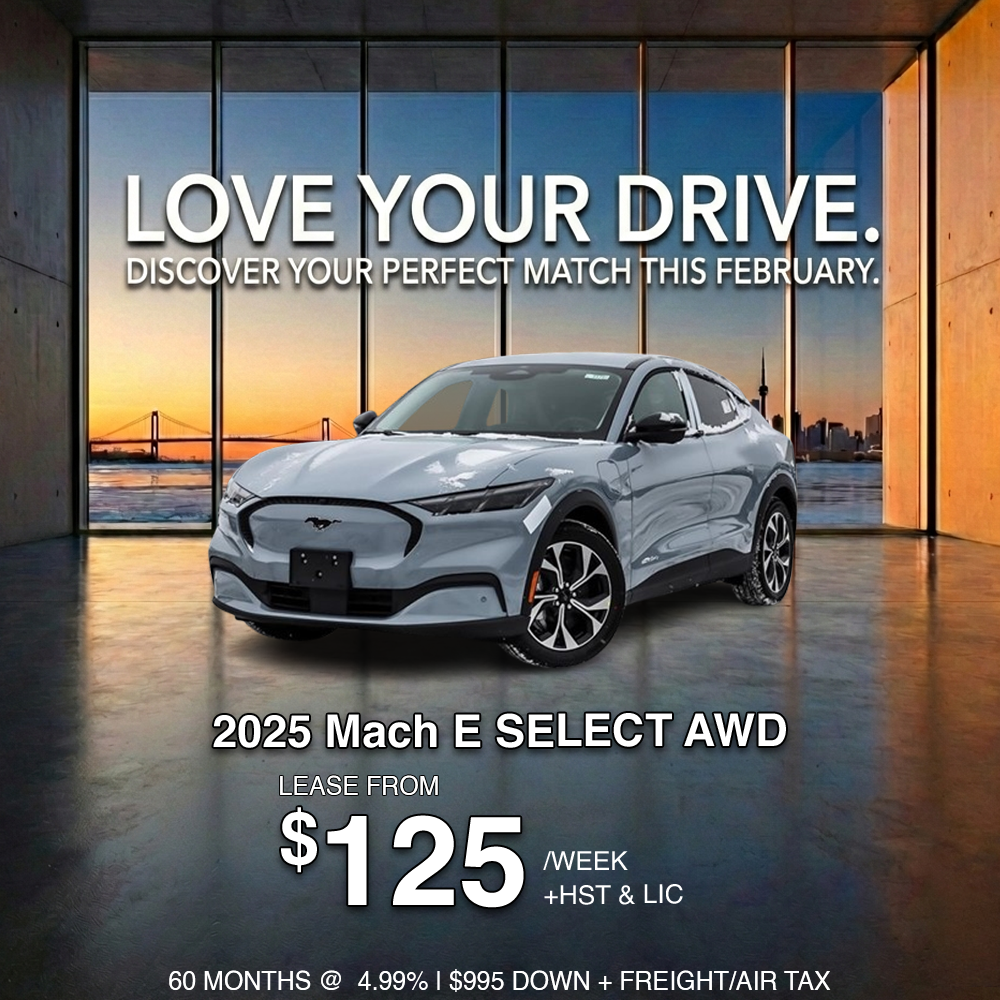 MUSTANG MACH-E SELECT AWD