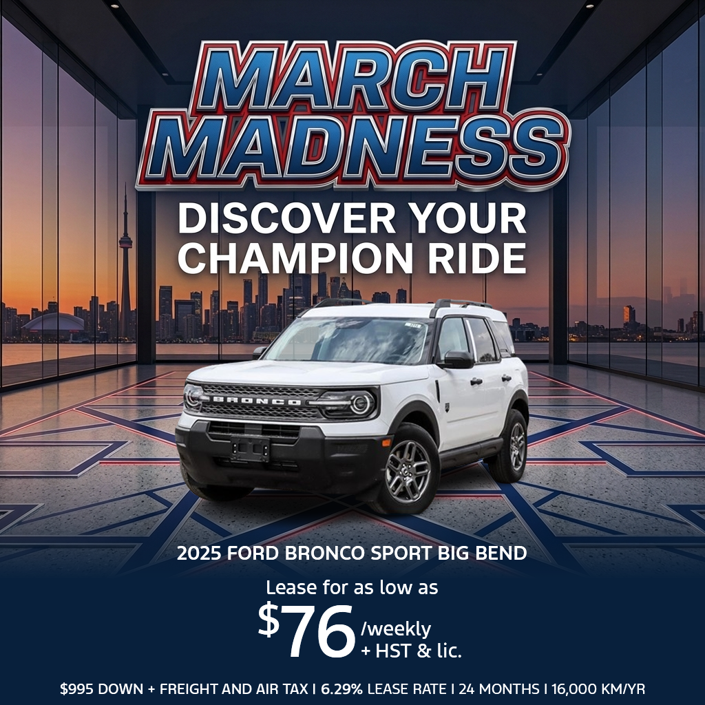 2025 BRONCO SPORT BIG BEND