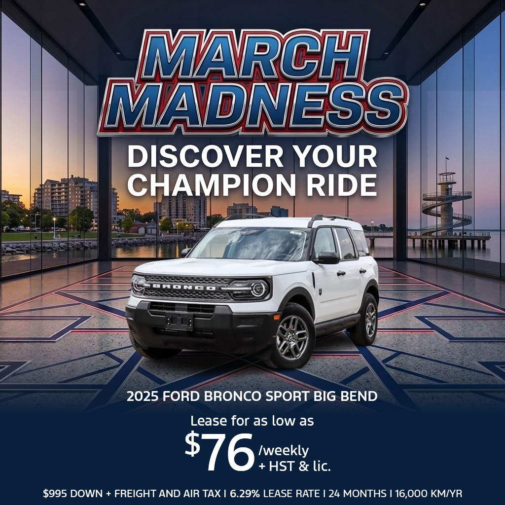 2025 BRONCO SPORT BIG BEND