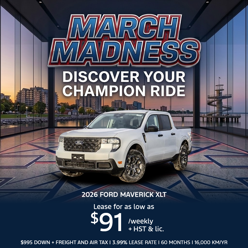 2026 MAVERICK XLT AWD HYBRID