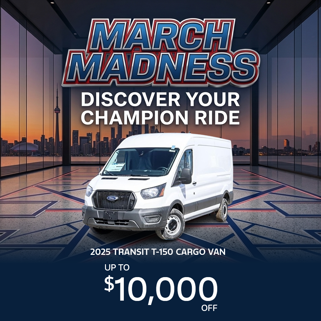  2025 TRANSIT T-150 CARGO VAN  