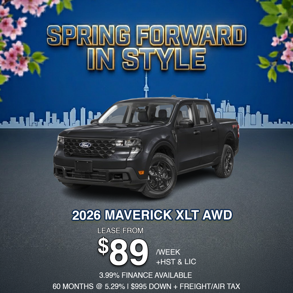2026 Maverick XLT