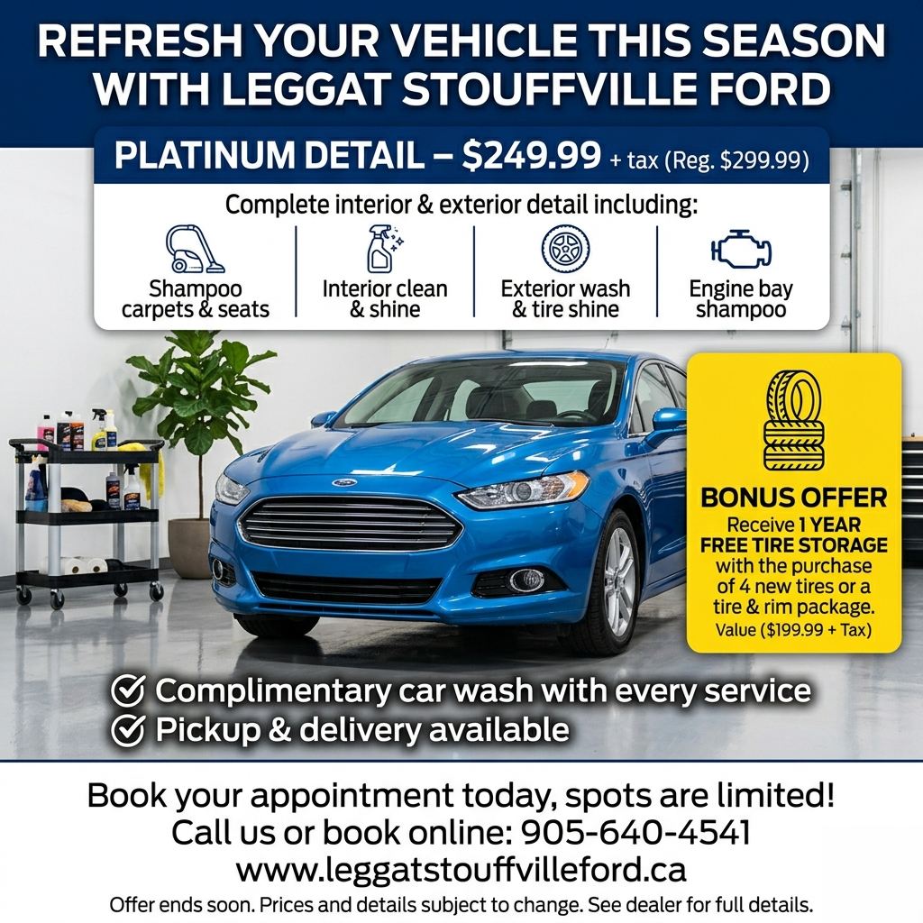 Refresh your vehicle this season