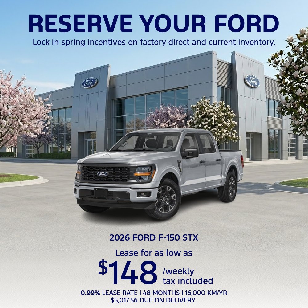2026 Ford F-150 STX 4WD SuperCrew
