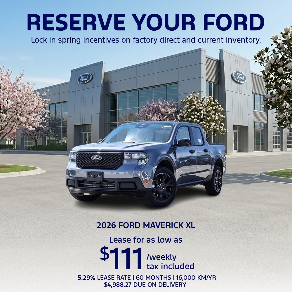 2026 Ford Maverick XLT AWD