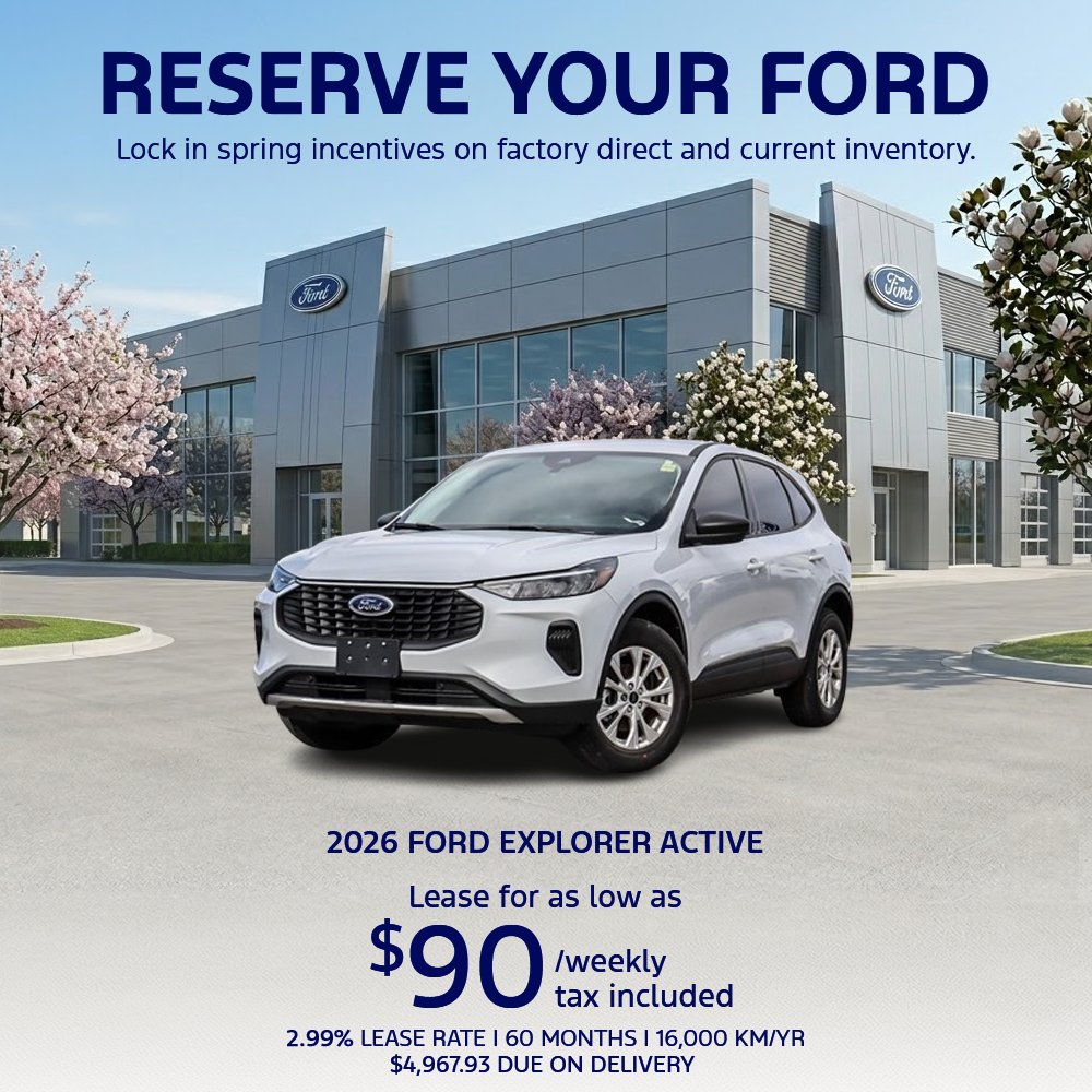 2026 Ford Escape Active