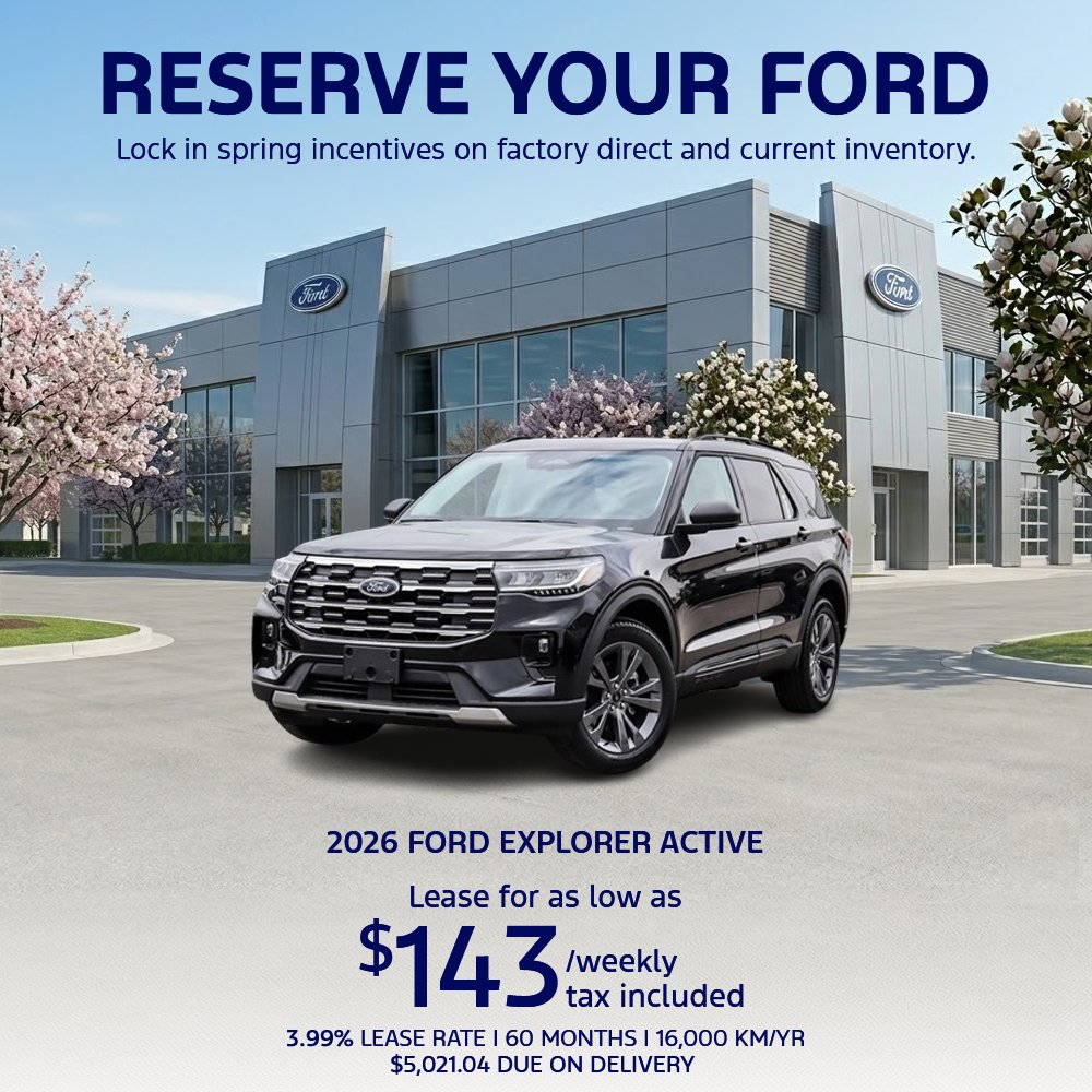 2026 Ford Explorer Active 