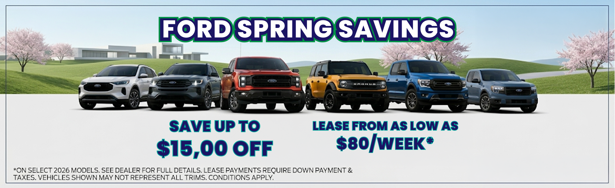 Spring Savings