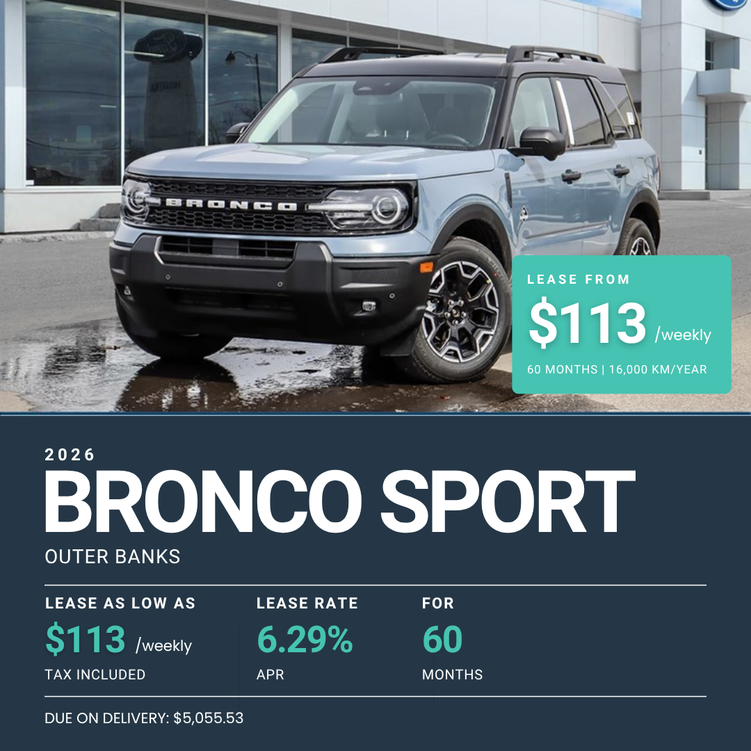 2026 Ford Bronco Sport Outer Banks