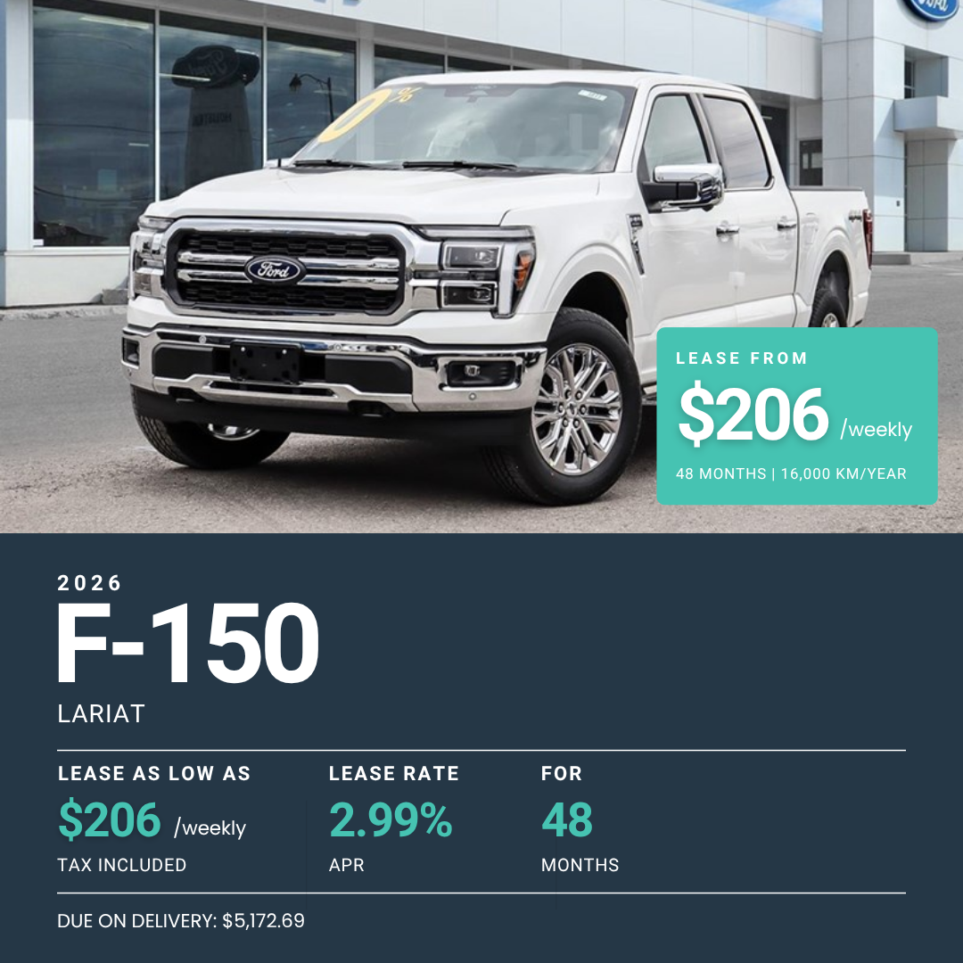 2026 Ford F-150 LARIAT 4WD