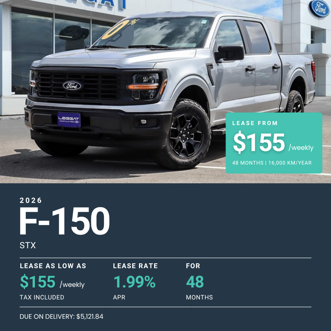 2026 Ford F-150 STX 4WD SuperCrew