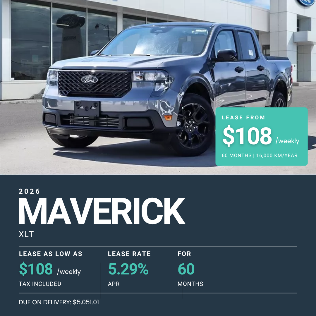 2026 Ford Maverick XLT AWD