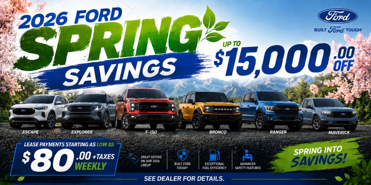 Spring Savings