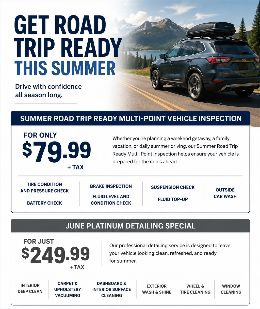 Get Road Trip Ready This Summer