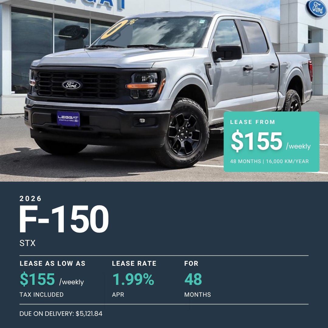 2026 Ford F-150 STX 4WD SuperCrew