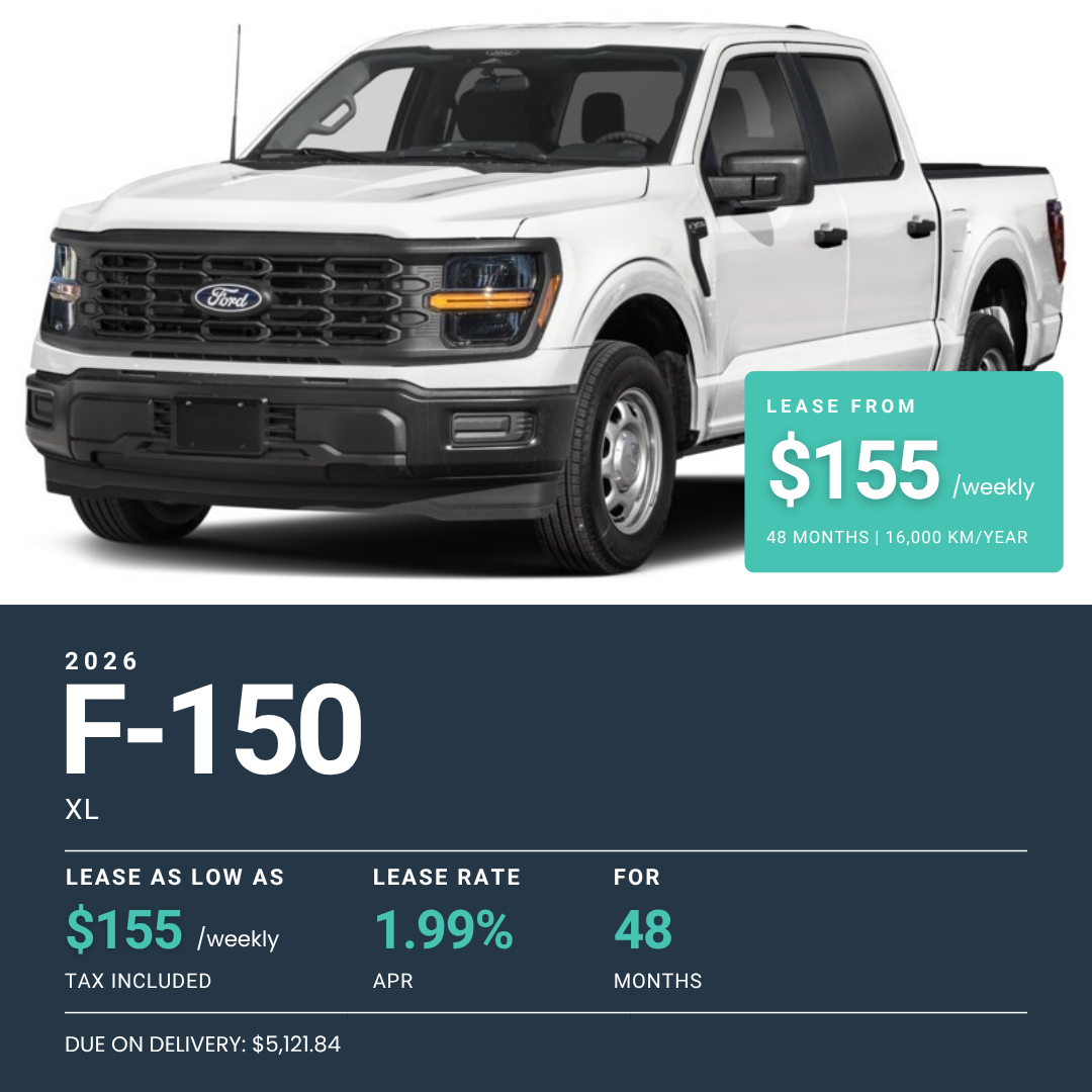2026 Ford F-150 XL 4WD SuperCrew