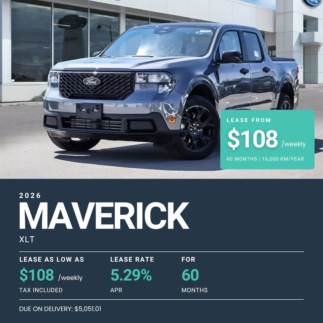 2026 Ford Maverick XLT AWD