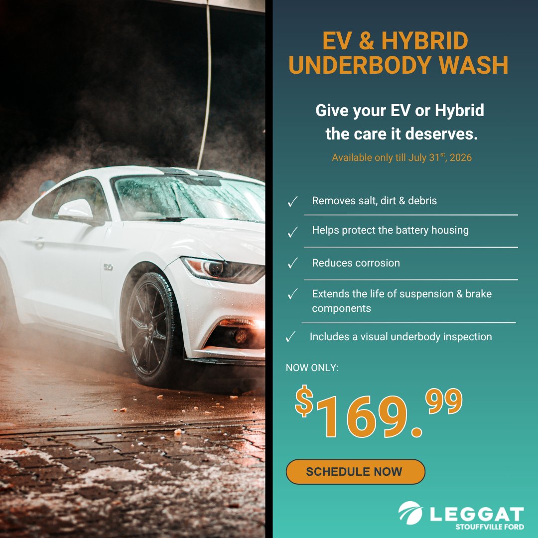 EV & Hybrid Underbody Wash