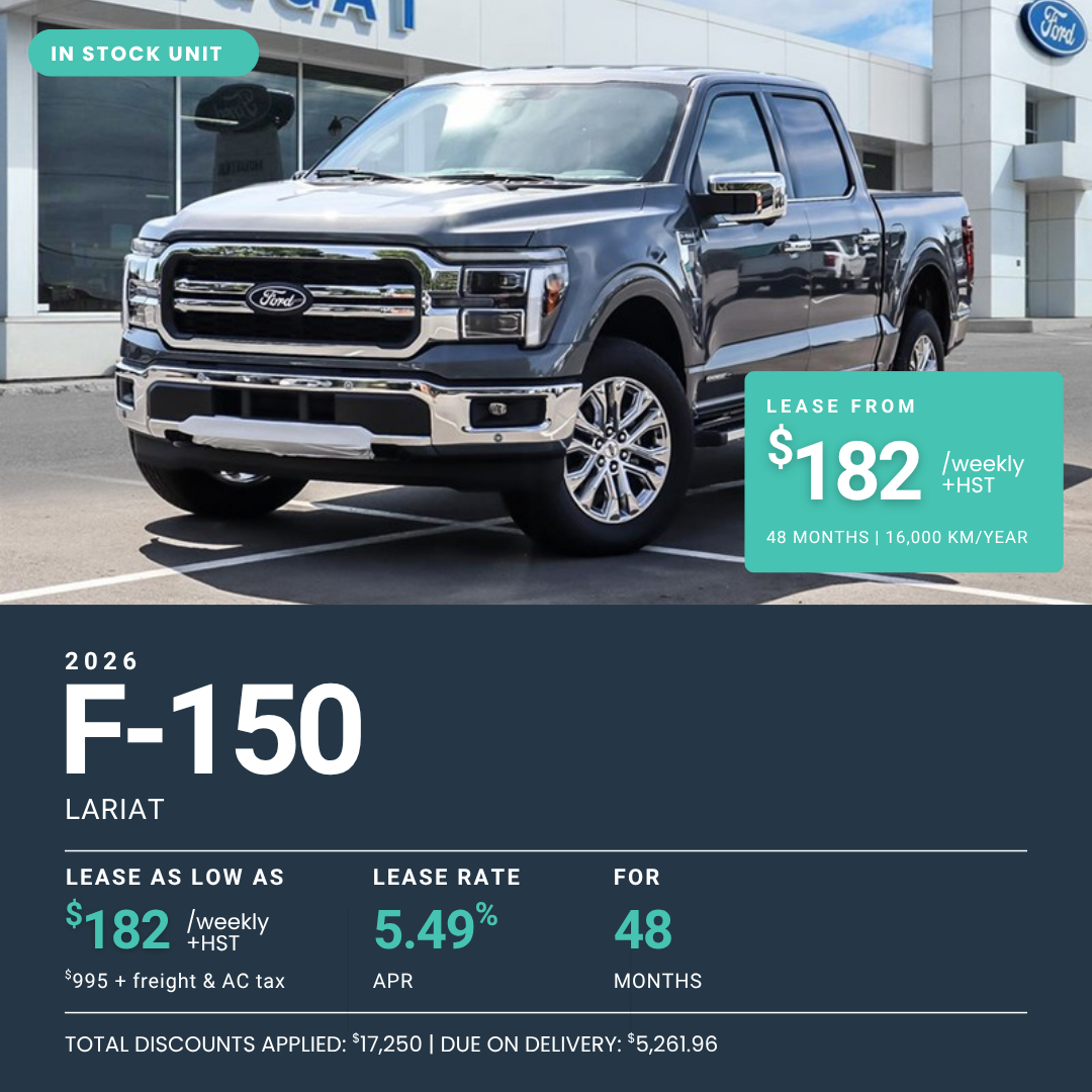 2026 Ford F-150 LARIAT 4WD