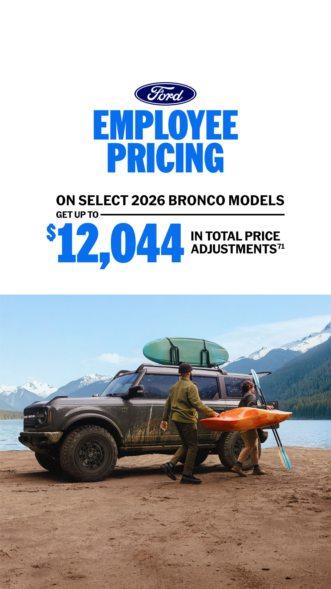 2026 Ford Bronco 