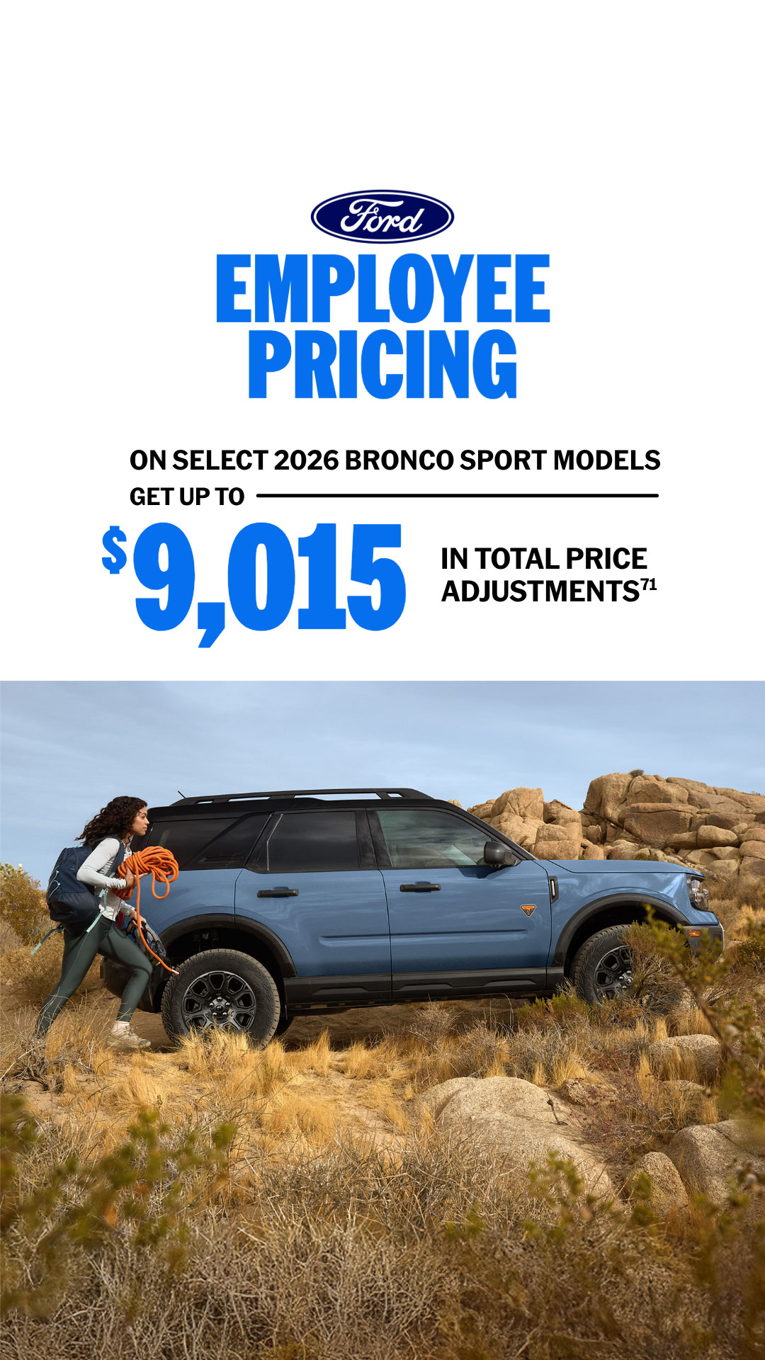 2026 Ford Bronco Sport