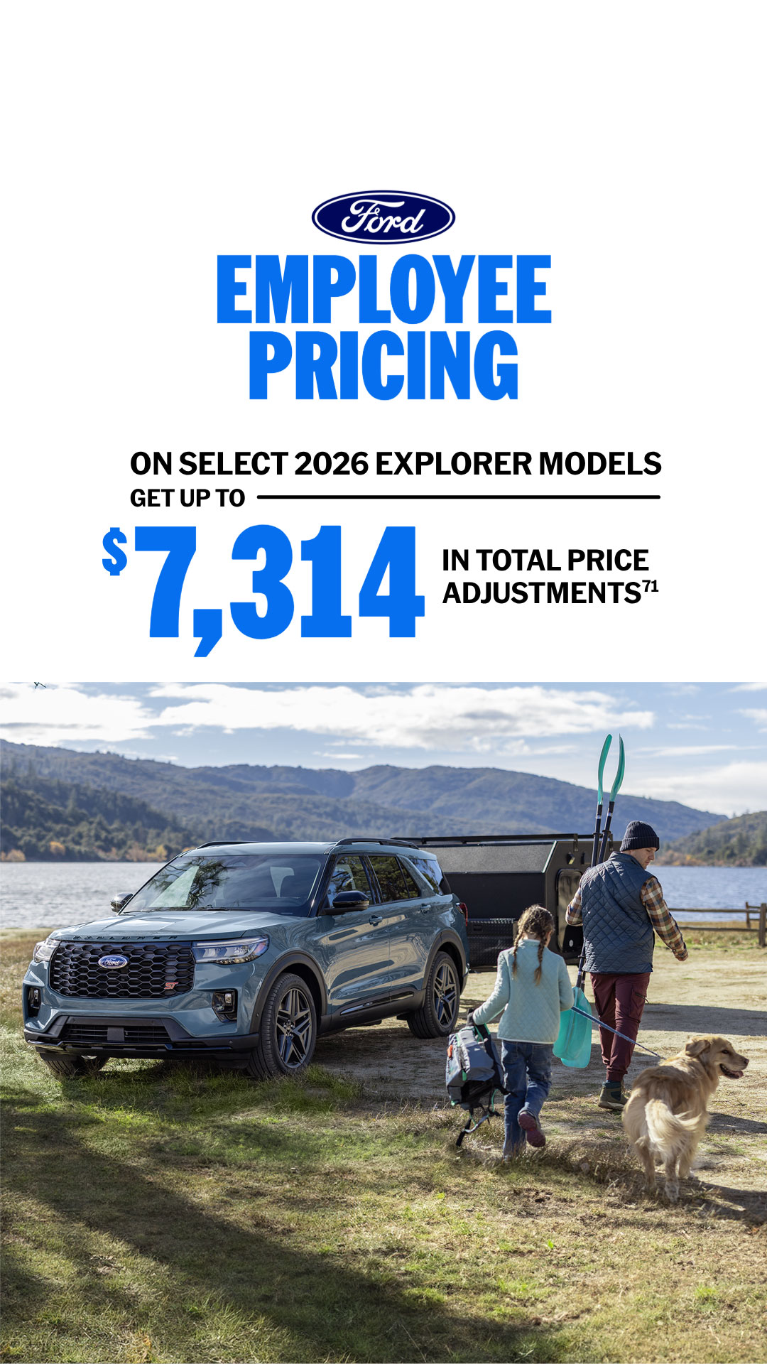 2026 Ford Explorer 