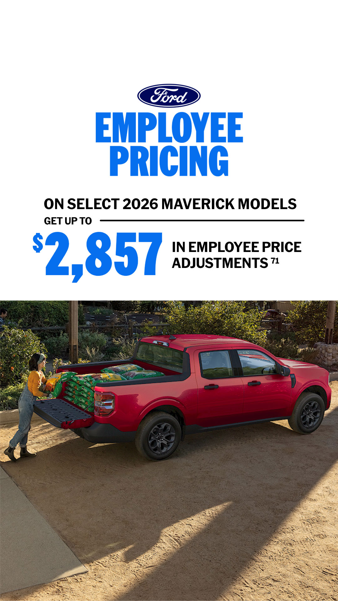 2026 Ford Maverick